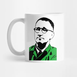 Bertolt Brecht Mug